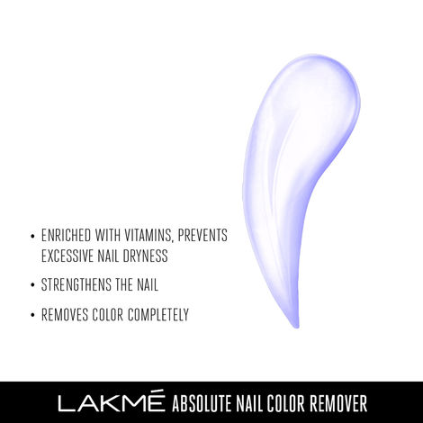Lakme Liquid Nail Polish Remover With Vitamin E