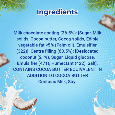 Bounty Coconut Chocolate Bar