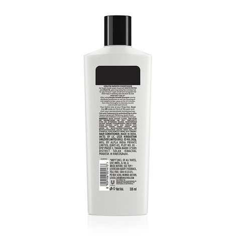Tresemme Keratin Smooth Conditioner (335ml) & Shampoo (580ml) Combo