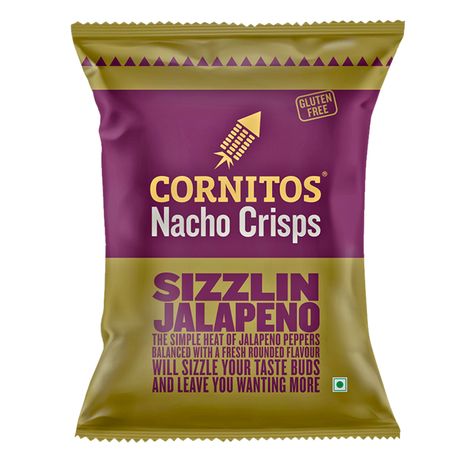 Cornitos Nacho Chips - Sizzlin Jalapeno