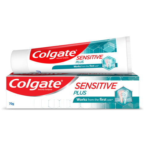 Colgate Sensitive Plus Anticavity Toothpaste 