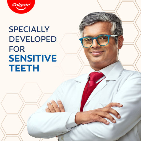 Colgate Sensitive Toothpaste, Everyday Protection With Clove oil for long-term Relief