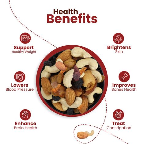 Nutraj Mix dry fruits Panchmeva superfood mix