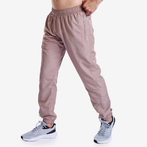 Decathlon | Domyos Men's Dry-Fit Trackpant | Light Pink - M