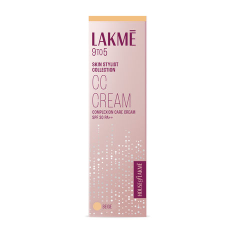 Lakme 9 to 5 Complexion Care Face Cream Beige