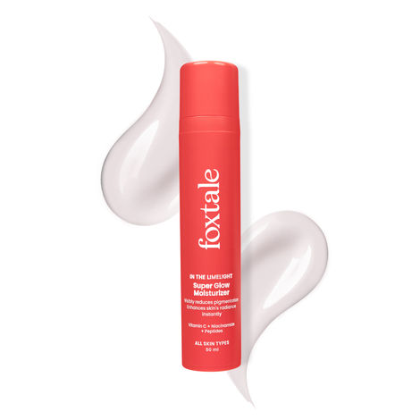 Foxtale Super Glow Moisturizer with Vitamin C