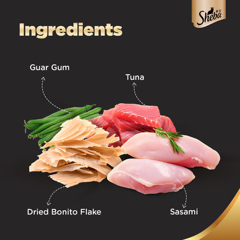 Sheba Rich Adult Fish with Sasami Flavour Wet Cat Food