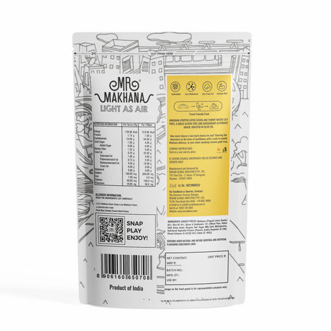 Mr Makhana Cheesy Peezy