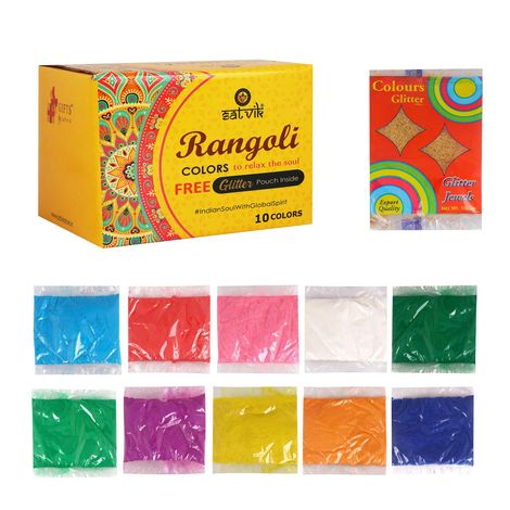 Rangoli Pouch | Pack Of 10 | Satvik