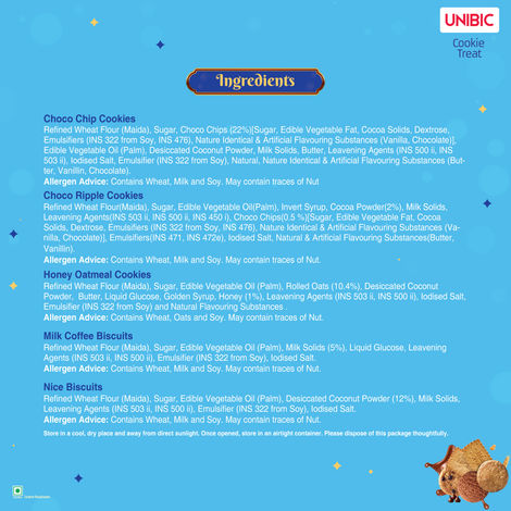UNIBIC Cookies Treat Gift Pack