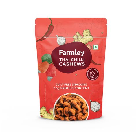 Farmley Thai Chilli Roasted Cashews
