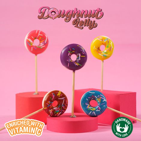 Zubi Doughnut Lolly