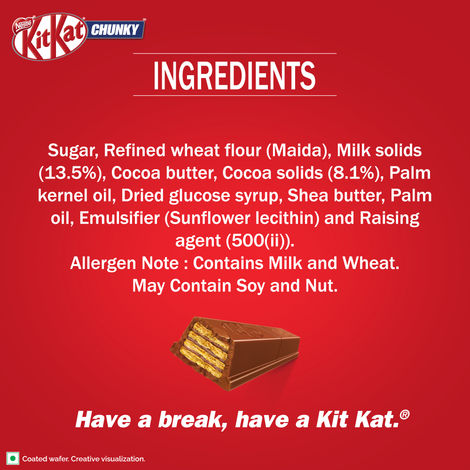 Nestlé KitKat Chunky Wafer