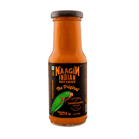 NAAGIN - The Original Hot Sauce