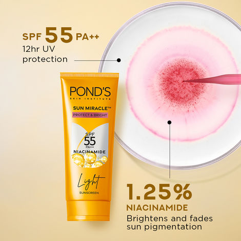 POND'S Serum boost Sunscreen cream SPF 55