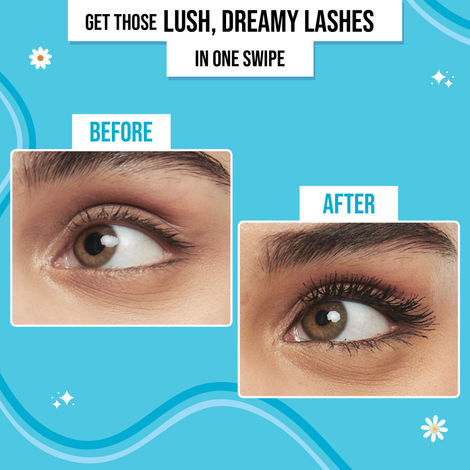 SUGAR POP Smudge Proof Lengthening Clump Free Volumizing Mascara