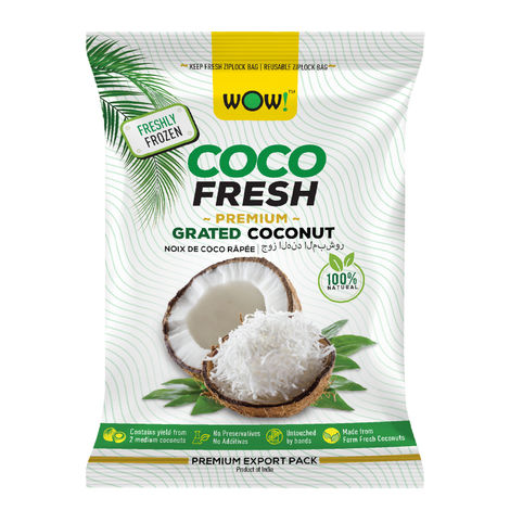 WOW! Coco Fresh Grated Coconut