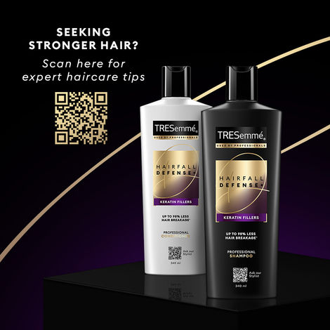 Tresemme Hairfall Defense + Shampoo