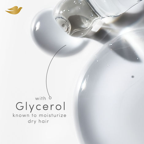 Dove Dry Therapy Shampoo Mid Bottle