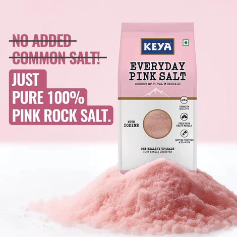 Keya Everyday Pink Salt