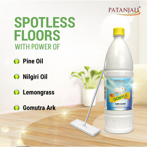 Patanjali Natural Gonyle Disinfectant Floor Cleaner Liquid