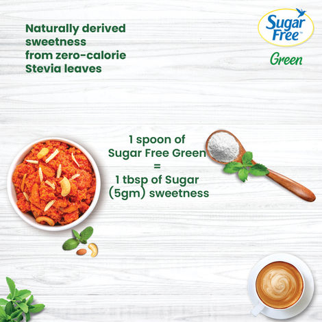 Sugarfree Green 100% Natural Made From Stevia