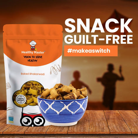 Healthy Master Baked Bhakarwadi