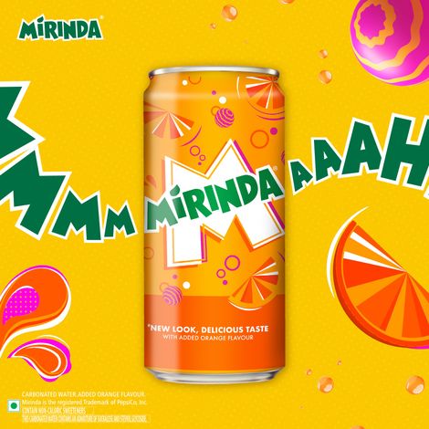 Mirinda Orange Soft Drink