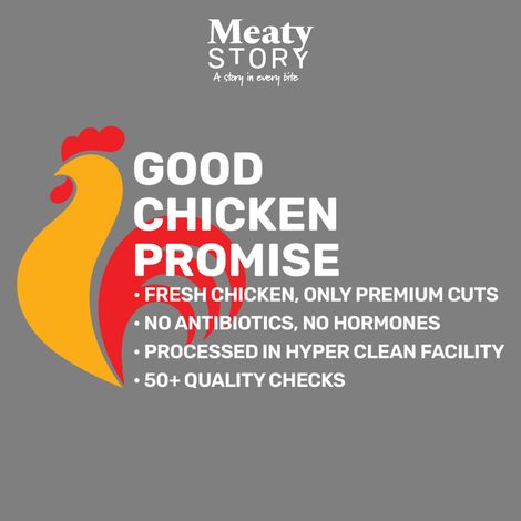 Meaty Story NY's Crispy Chicken Patties