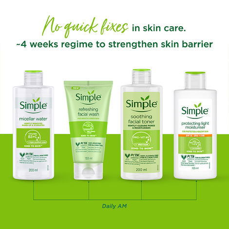 Simple Kind To Skin Micellar Cleansing Water