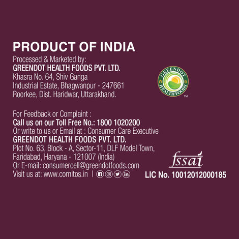 Cornitos Nacho Chips - Peri Peri