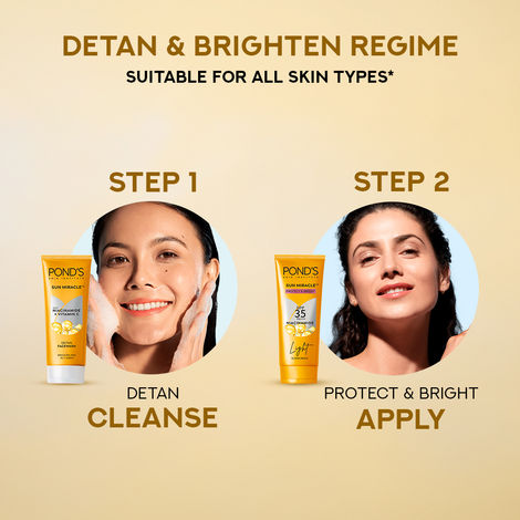 POND'S Serum boost Sunscreen cream SPF 55