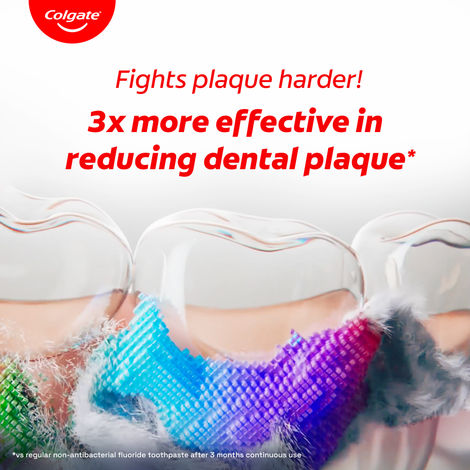 Colgate Total Plaque Release Toothpaste, 3X More Effective at Fighting Plaque, Antibacterial