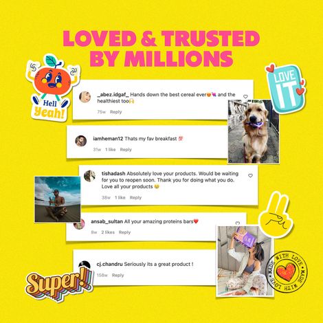 Yoga Bar Pancake Mix | Chocolate | Zero Maida | No Added Preservatives | Breakfast With Jowar-Oats