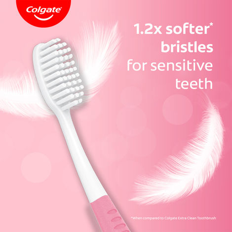 Colgate Gentle Sensitive Soft Bristles Toothbrush