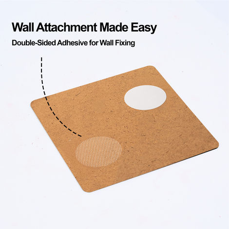 Wall Hanging 6 Inch Colour Bloom | Tota