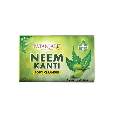 Patanjali Neem Kanti Body Cleanser Refreshing Bath Soap Neem Bathing Bar