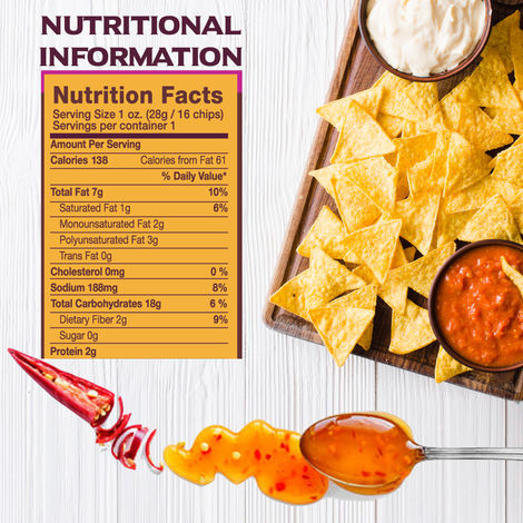 Cornitos Nachos Sweet Chilli