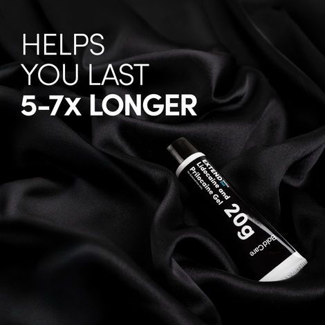 Bold Care Extend Gel - Prilocaine & Lidocaine Gel For Longer Sex