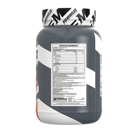 Big Muscles Nutrition Real Mass Gainer | Mango Magic