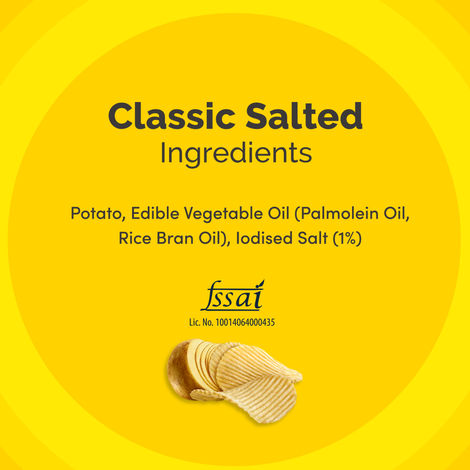 Lay's Classic Salted Potato Chips