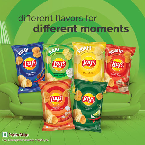 Lay's American Cream & Onion Potato Chips