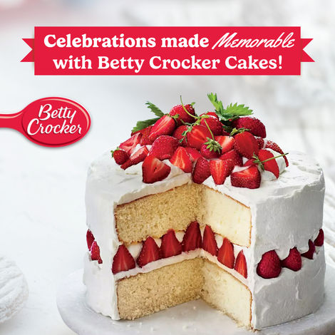 Betty Crocker French Vanilla Instant Cake Mix Powder