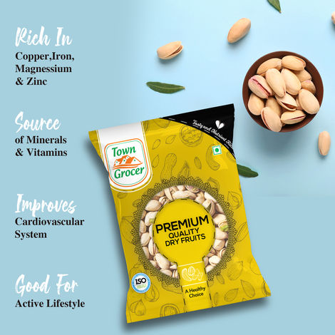 Town Grocer Salted Pistacheos