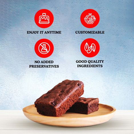 Betty Crocker Triple Chocolate Brownie Instant Cake Mix Powder