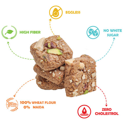 Let'S Try Ragi Kaju Pista Cookies