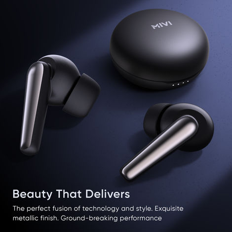 Mivi T50 Duopods - Raven Black