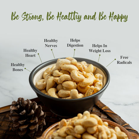 Town Grocer Whole Cashew W400 Economy