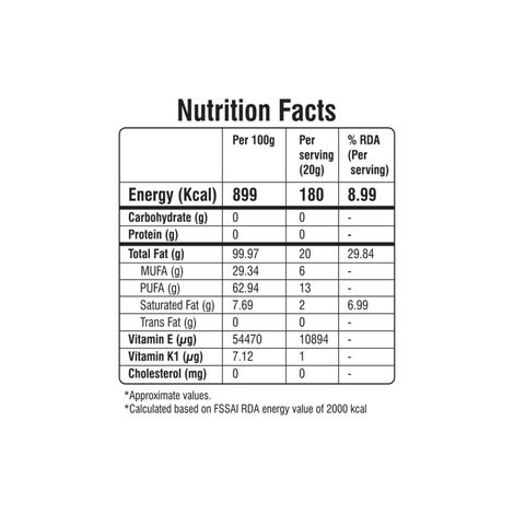 Natureland Organics Sunflower Cold Pressed Oil