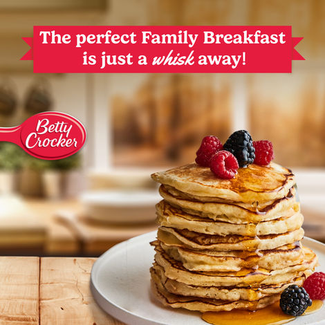 Betty Crocker Buttermilk Pancake Mix Pan Cake Mix for Kid